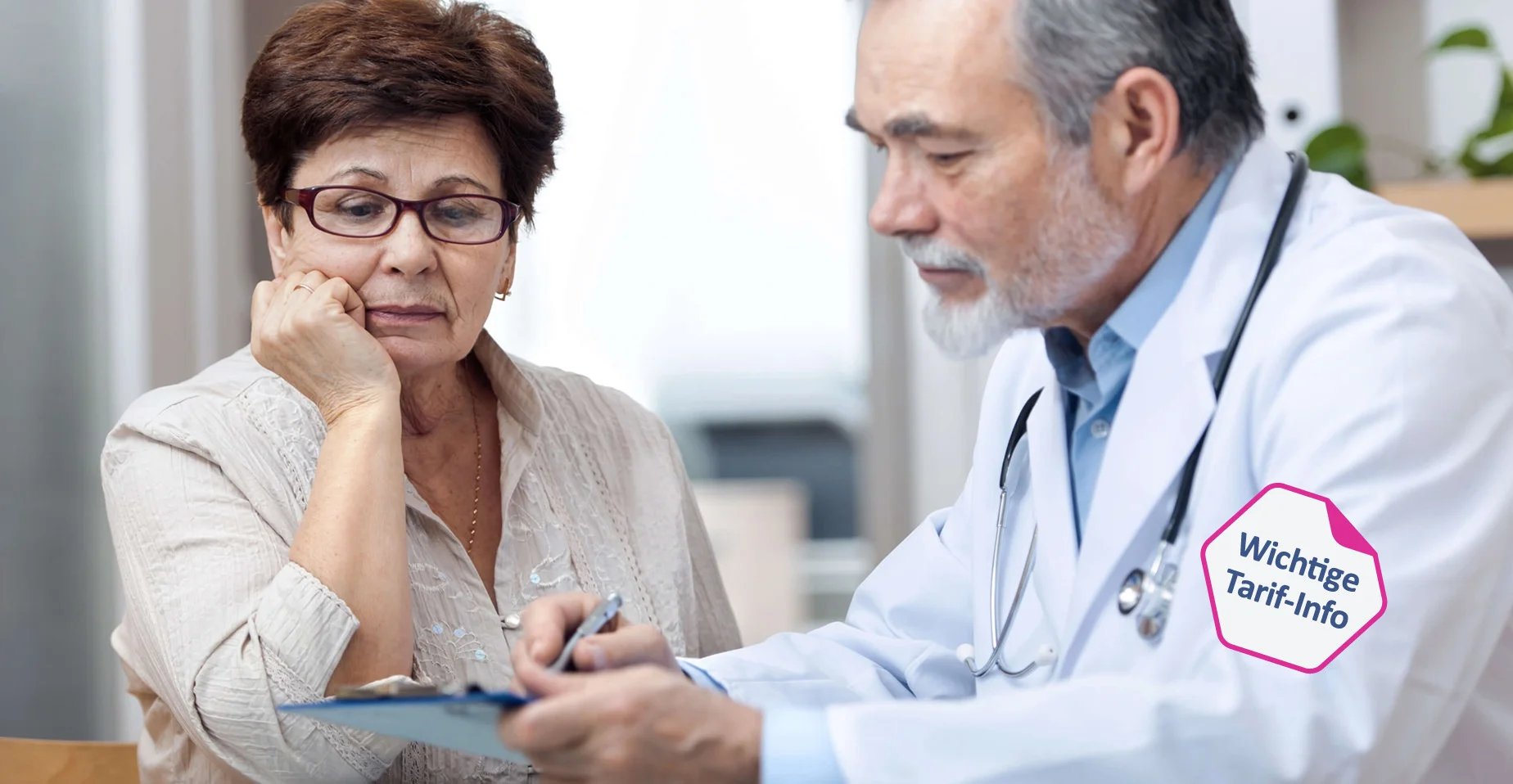 Wichtige Tarif Info