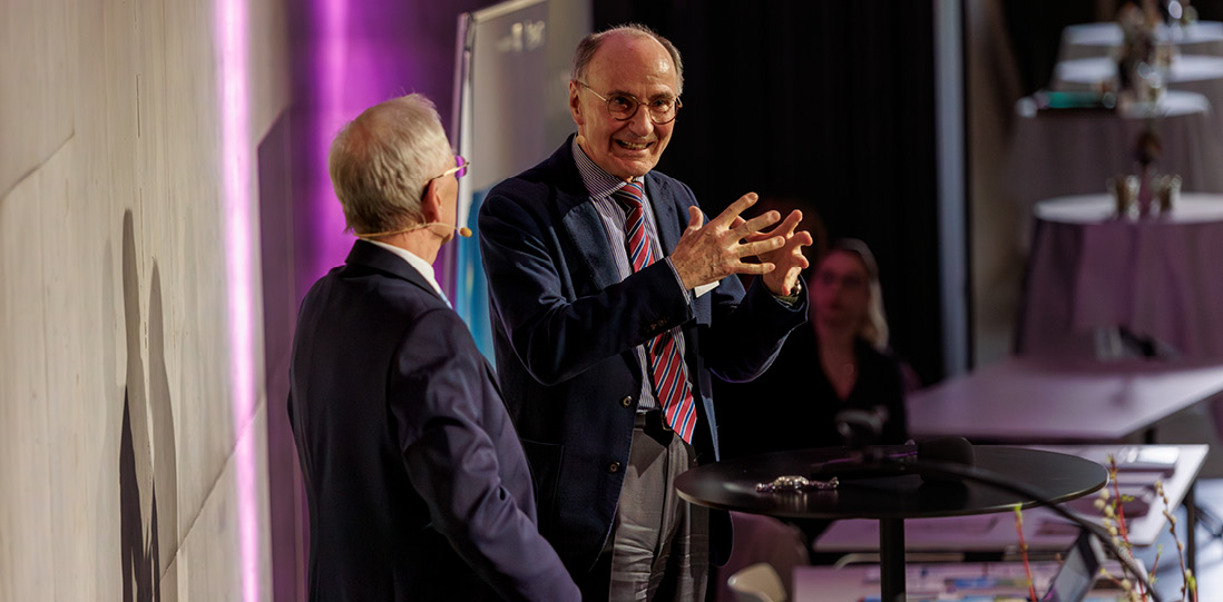 Felix Gutzwiller und Sven Bradke