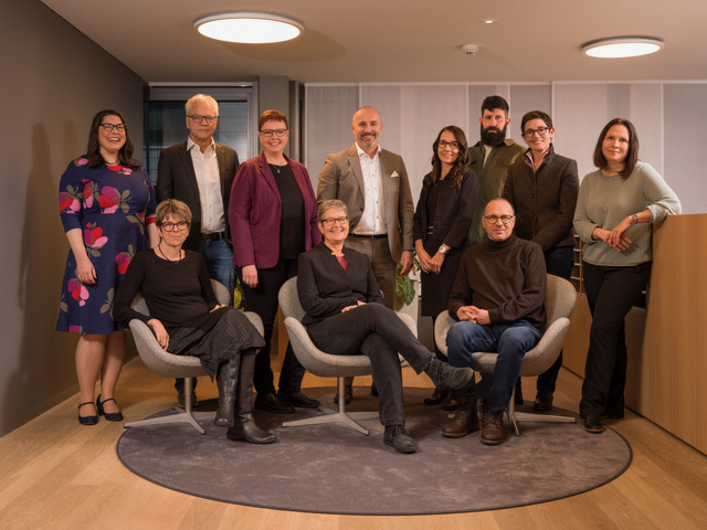 La nouvelle direction de l'ISFM