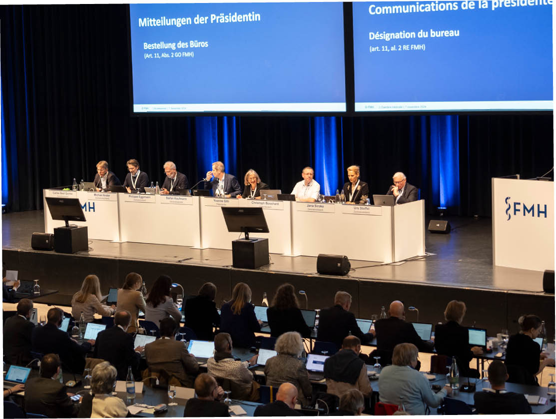 Seconde Chambre médicale ordinaire, novembre 2024