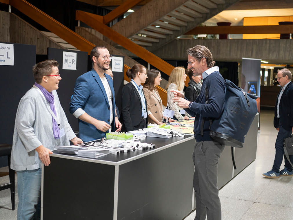 Accueil et enregistrement 