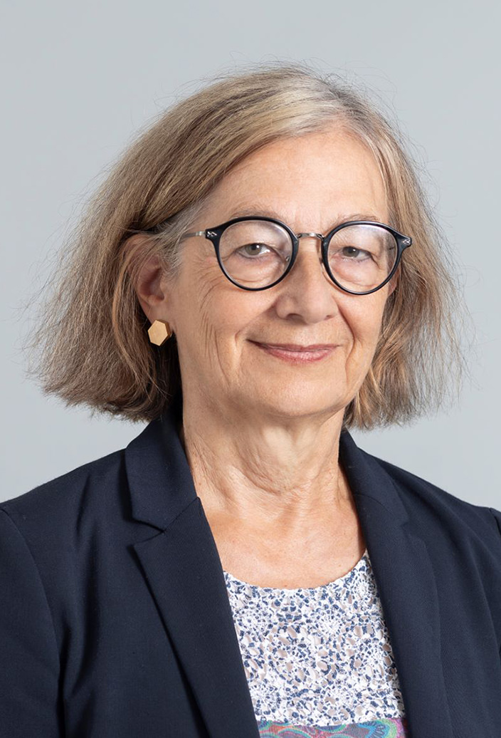 Yvonne Gilli, présidente de la FMH