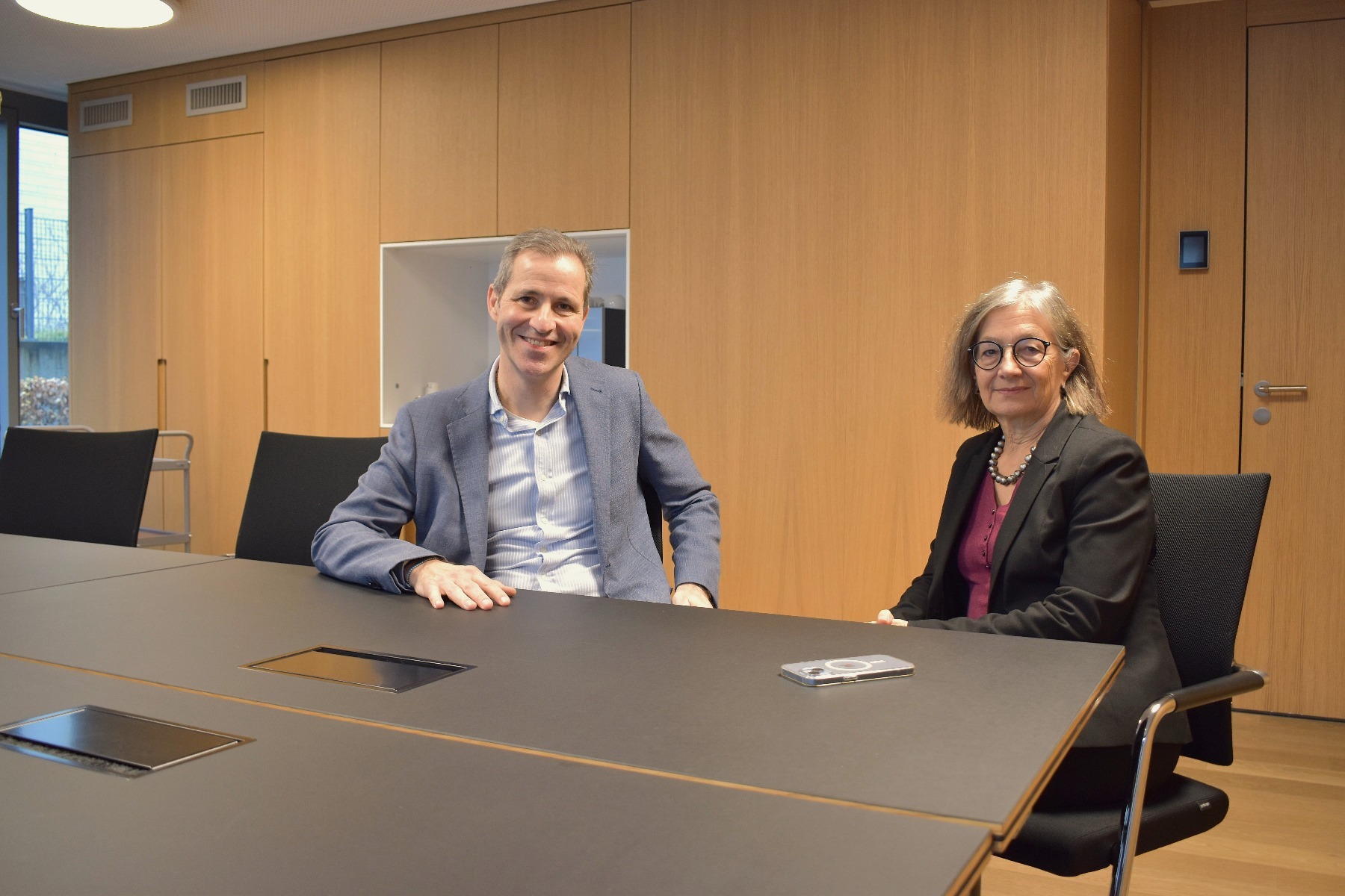 Stefan Kaufmann und Yvonne Gilli