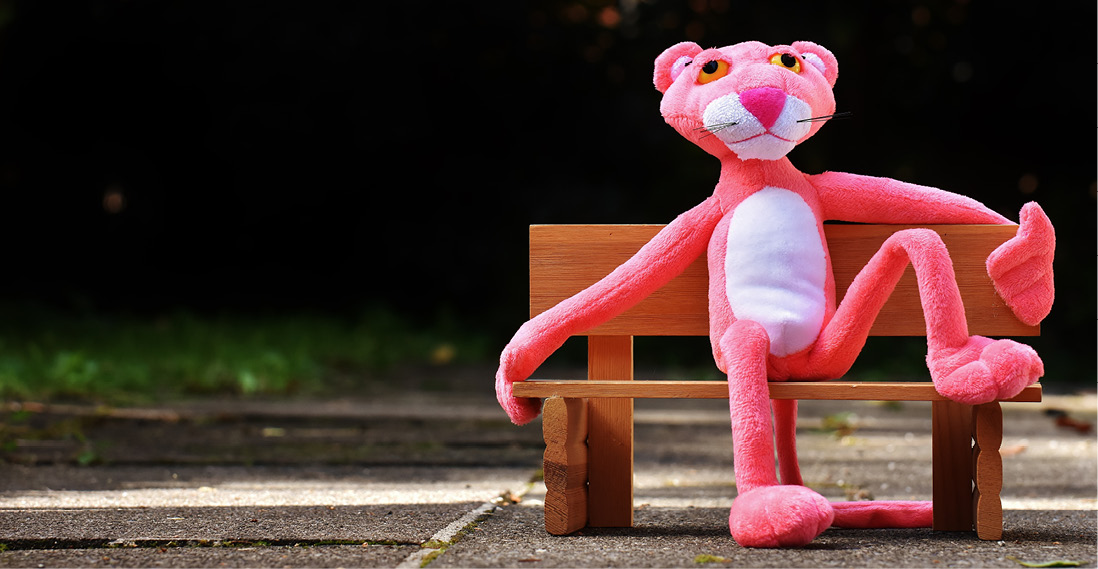 Pink-Panther-Prinzip: Wer eine Idee mag, bringt sie immer wieder