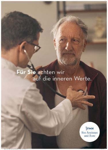 Kommunikations- kampagne «Für Sie»