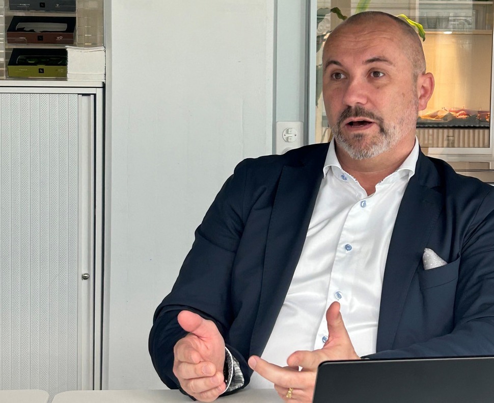 Jörg Gröbli, président de l'asmac