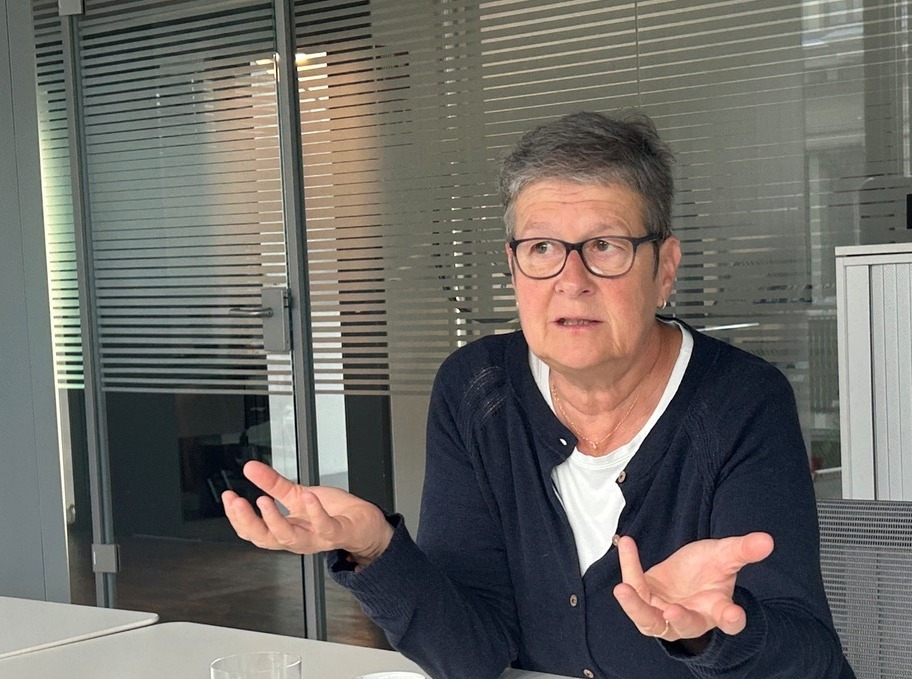 Monika Brodmann Maeder, présidente de l'ISFM