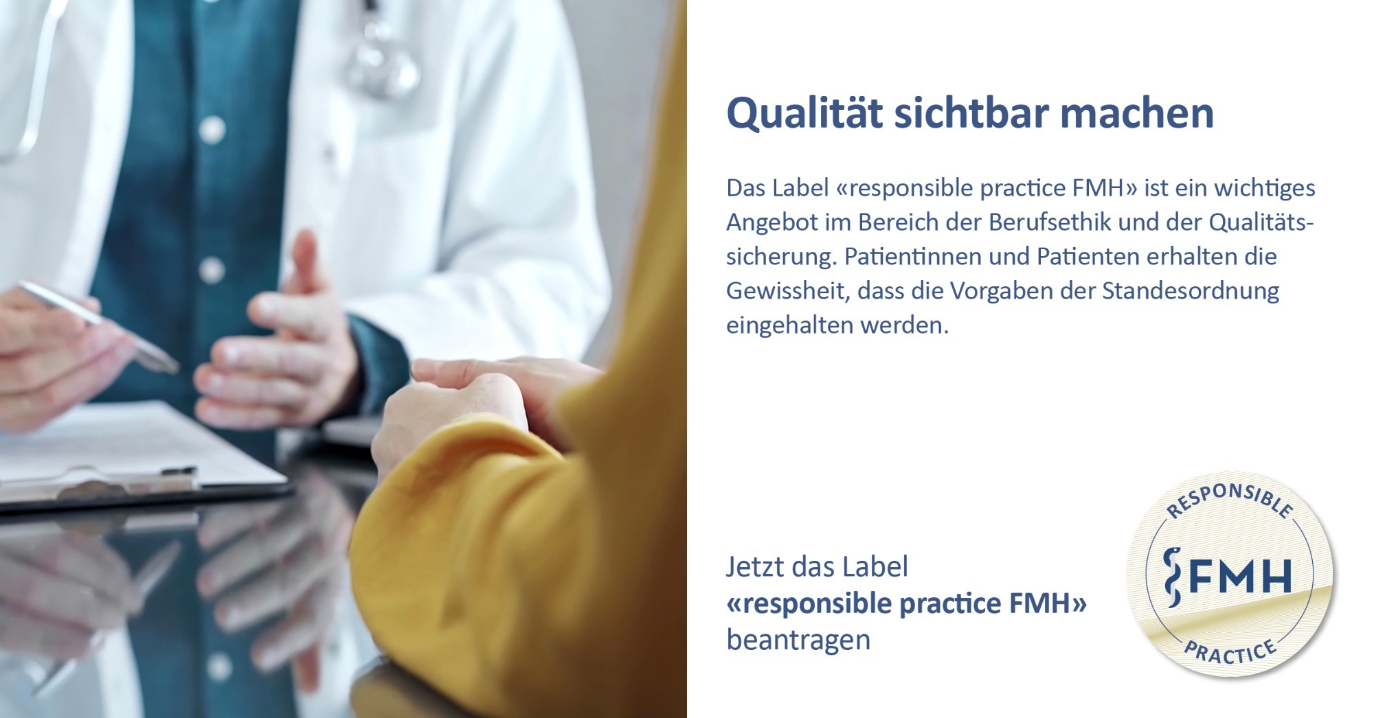 responsible practice FMH