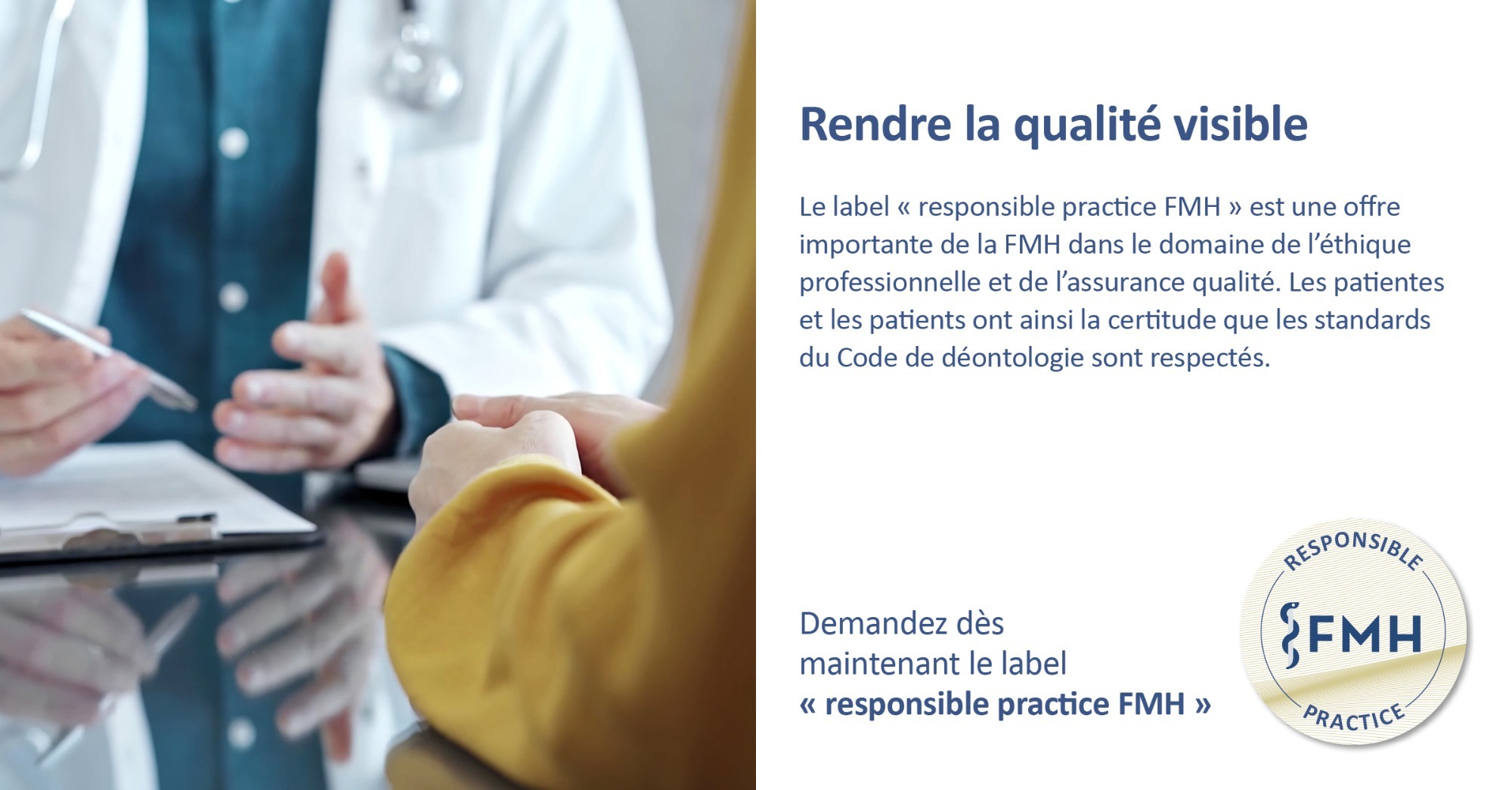 responsible practice FMH