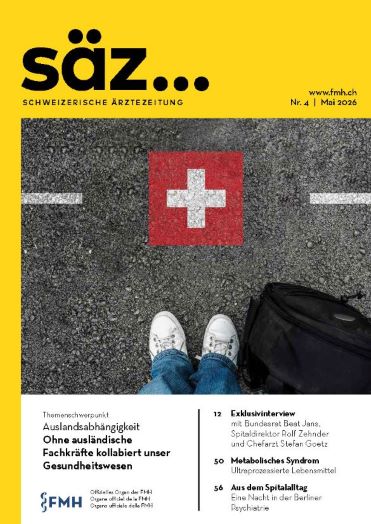 Aktuelle Publikation <br />#4 05.05.2026