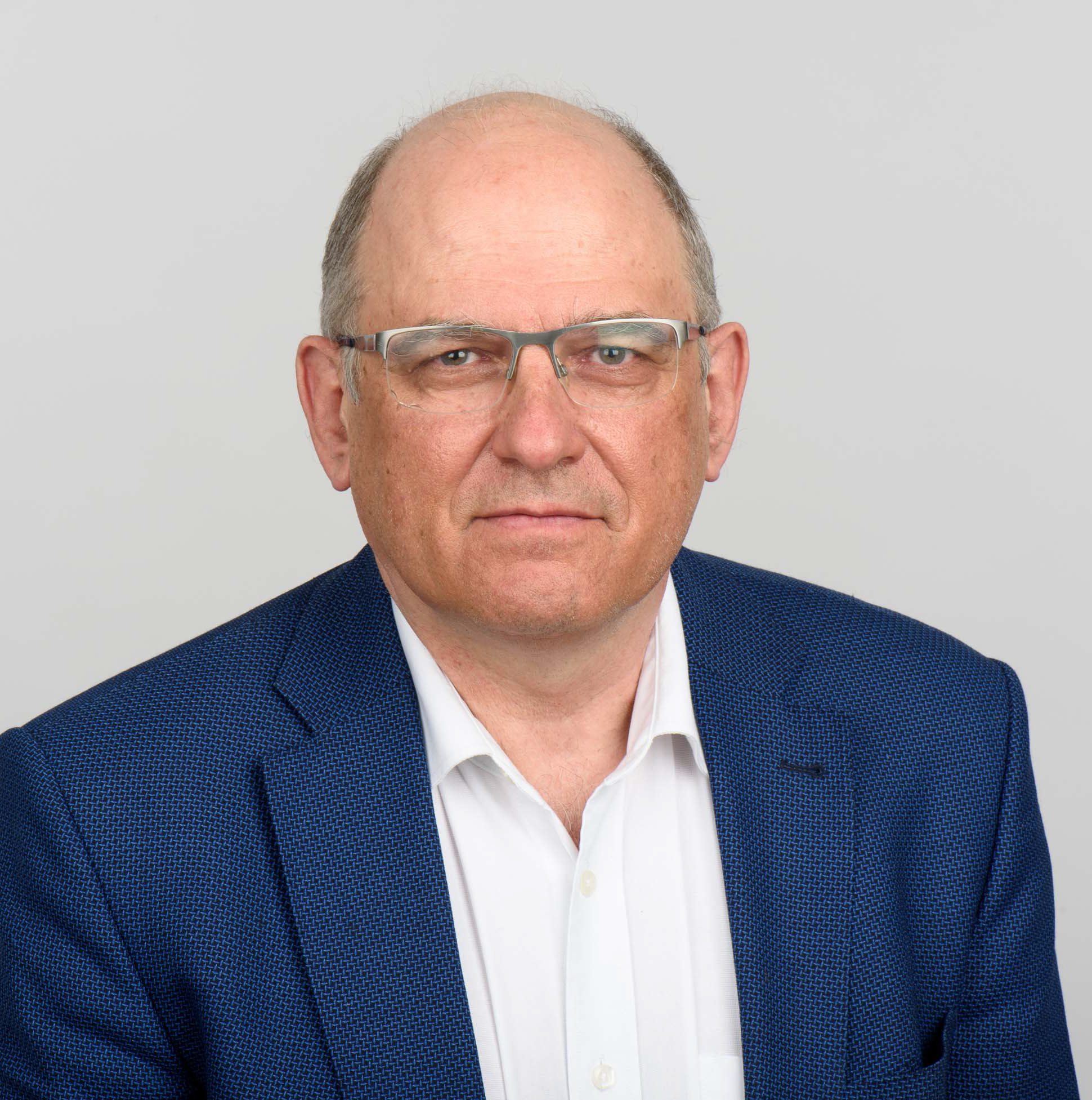 Le Prof. Beat Müllhaupt