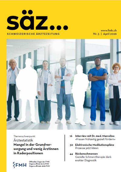 Aktuelle Publikation <br />#3 14.04.2026