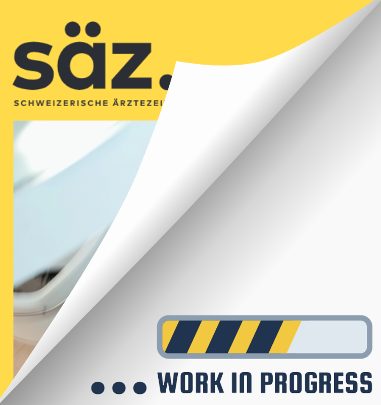 Die SÄZ erscheint wieder ab September 2025