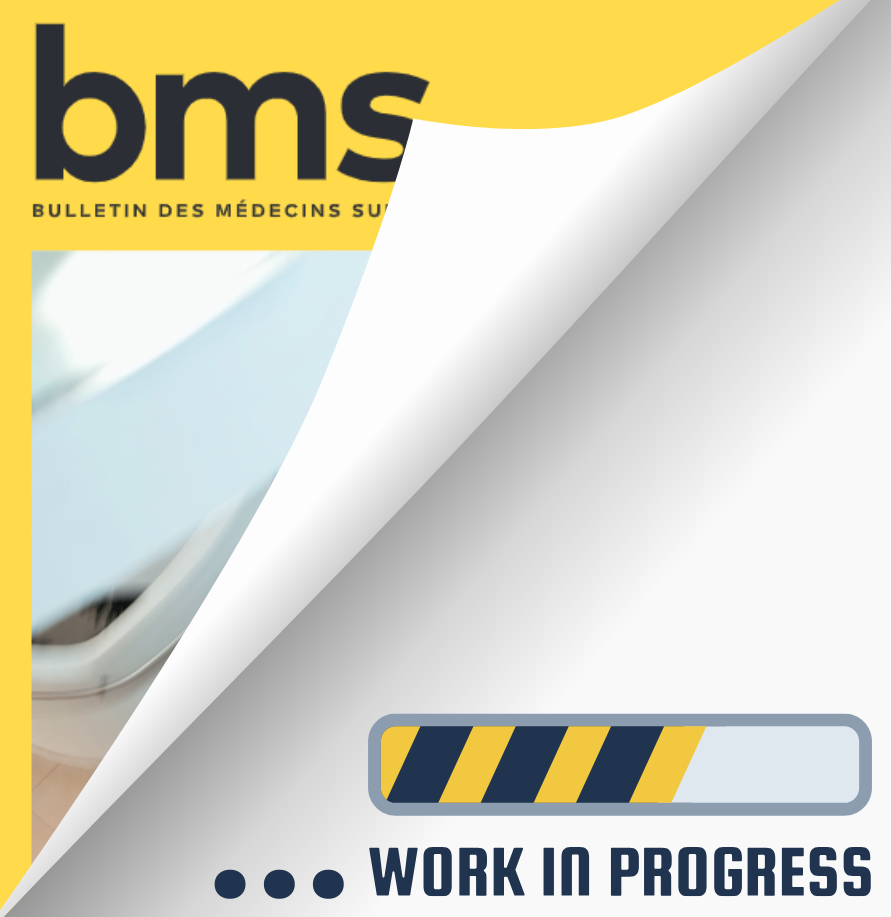 Die SÄZ erscheint wieder ab September 2025