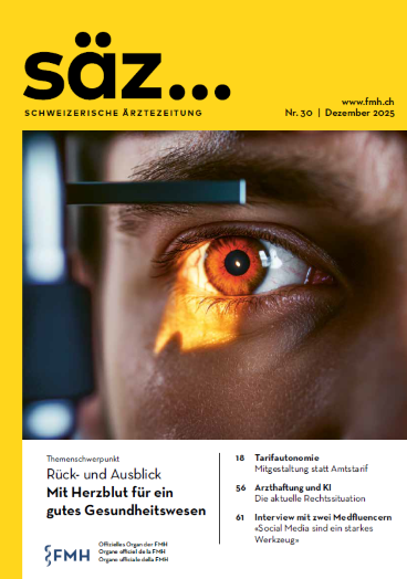 Aktuelle Publikation <br />#30 10.12.2025